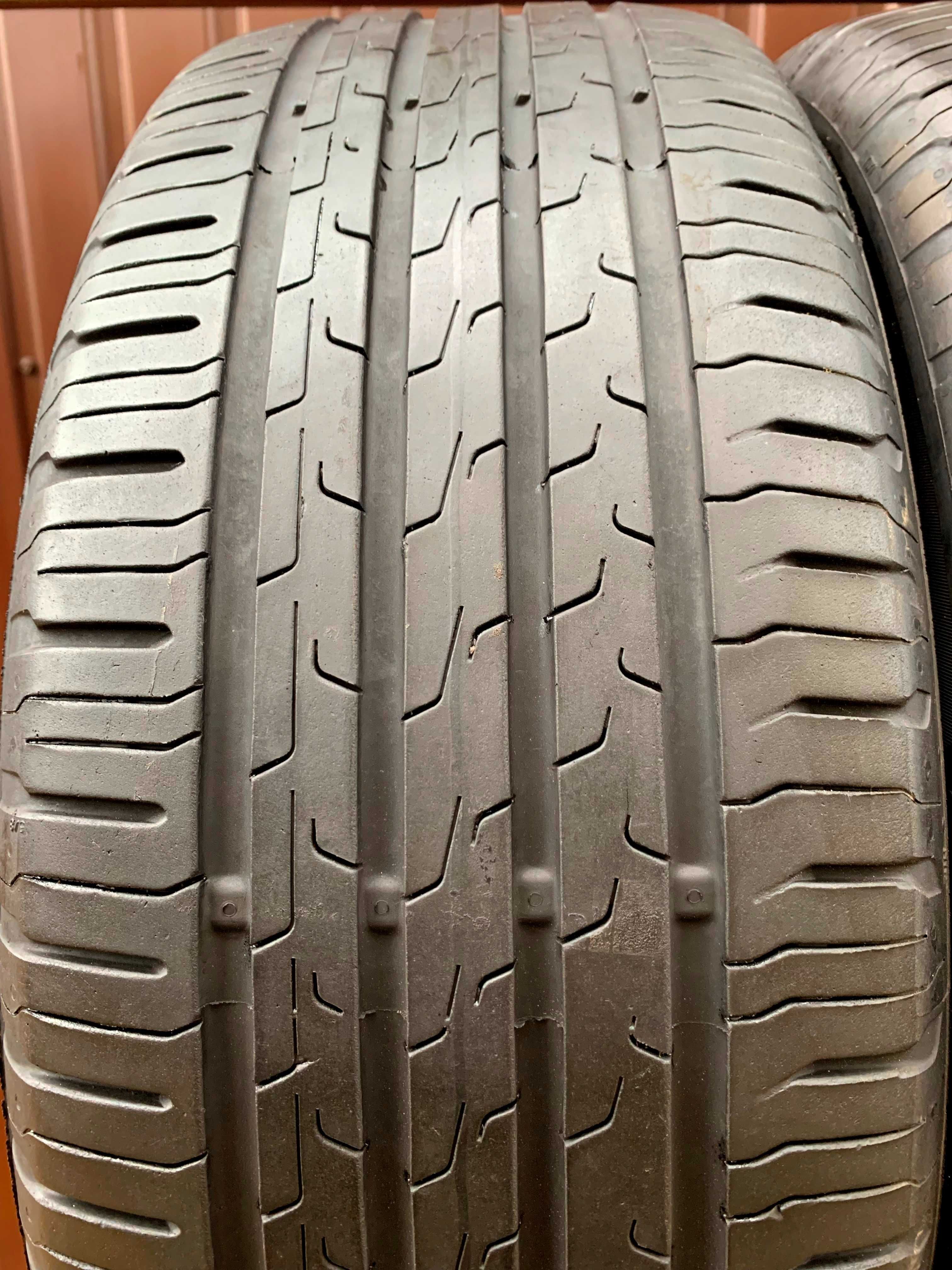 205/55 R17 Continental EcoContact 6. Шини літні 4 шт.