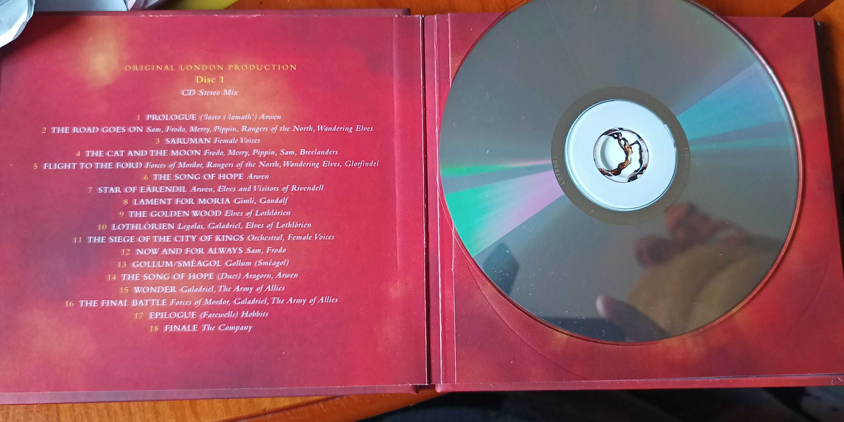 A.R.Rahman, Chris Nightingale, Varttina The Lord od the Rings cd.