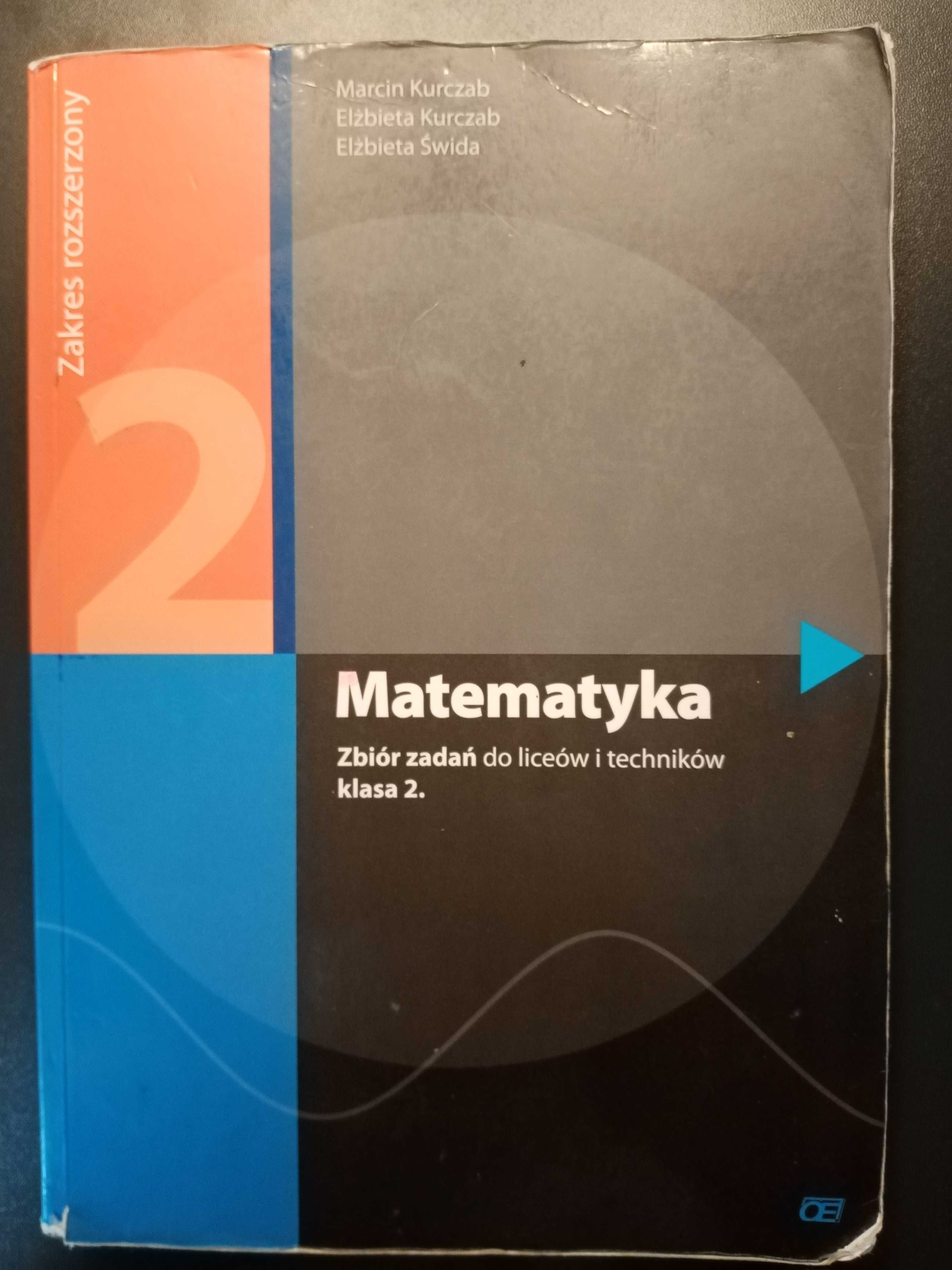 Matematyka-zbiór zadań do liceów i techników kl. 2, zakres rozszerzony