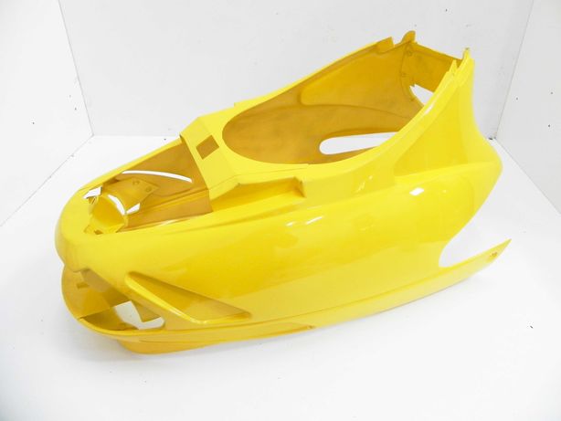 Plastik owiewka tył zadupek Malaguti F10 żółty nowy oryginał oem