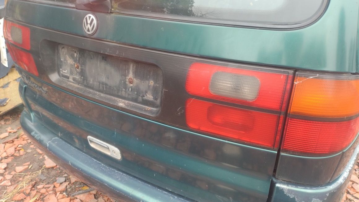 VW Sharan 98r klapa tył kompletna