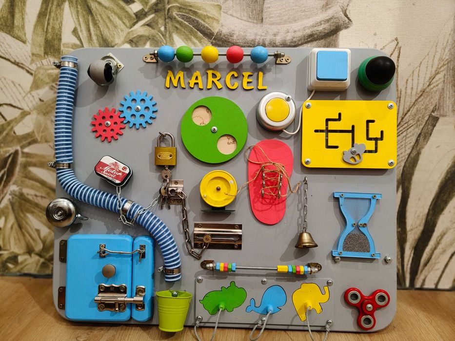 Tablica manipulacyjna/sensoryczna