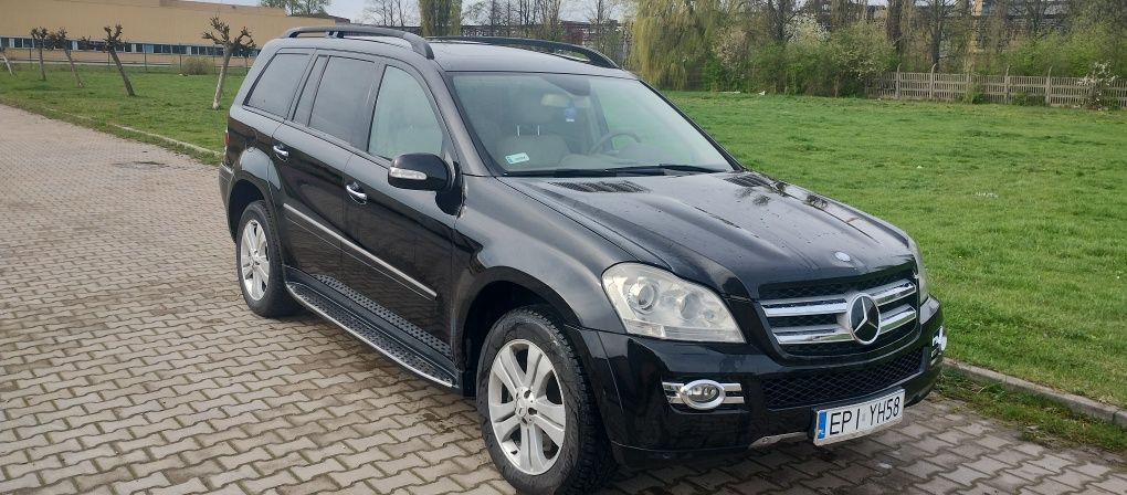 Sprzedam, zamienię Mercedes GL x164 420 CDI