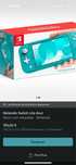 Nitendo switch lite