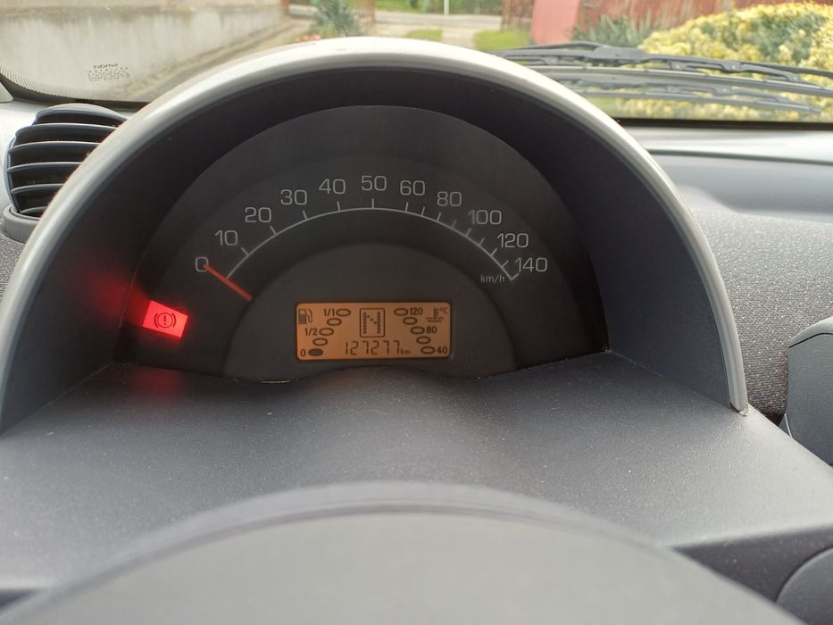 Smart fortwo 2001 rok