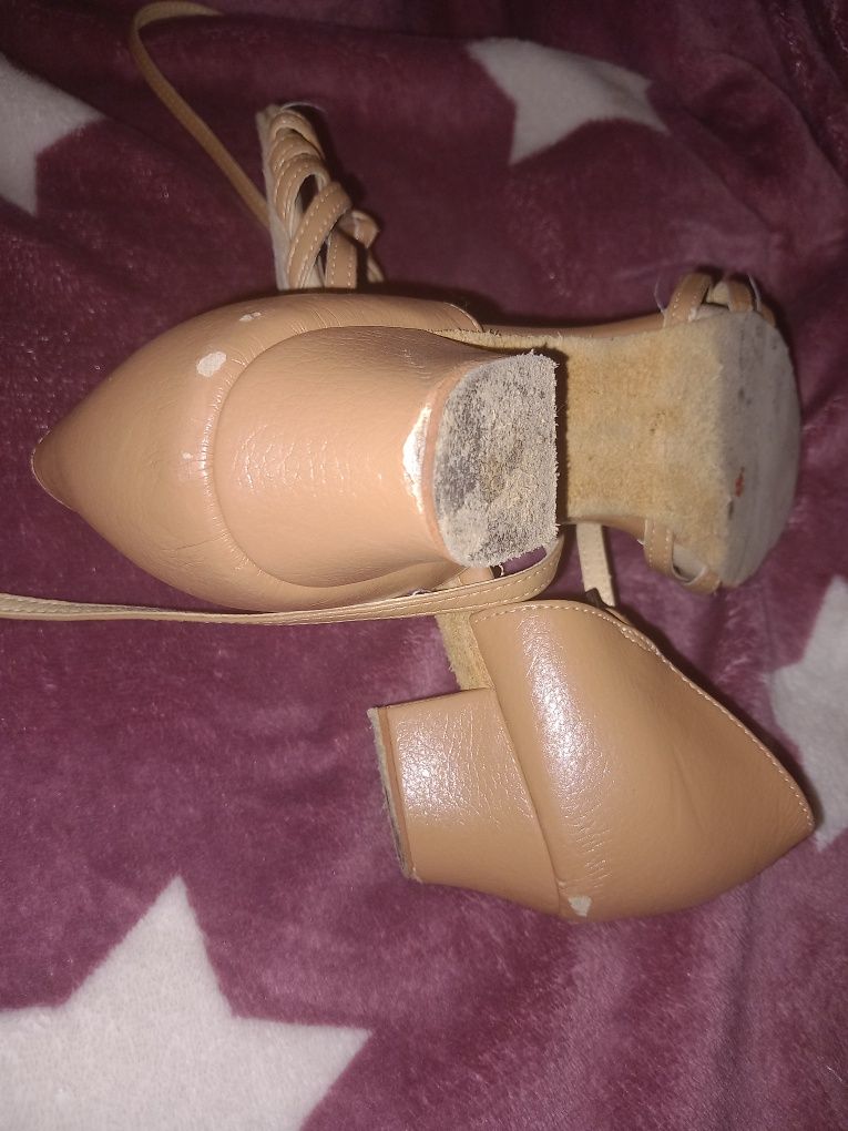 Buty do tańca towarzyskiego roz 24cm