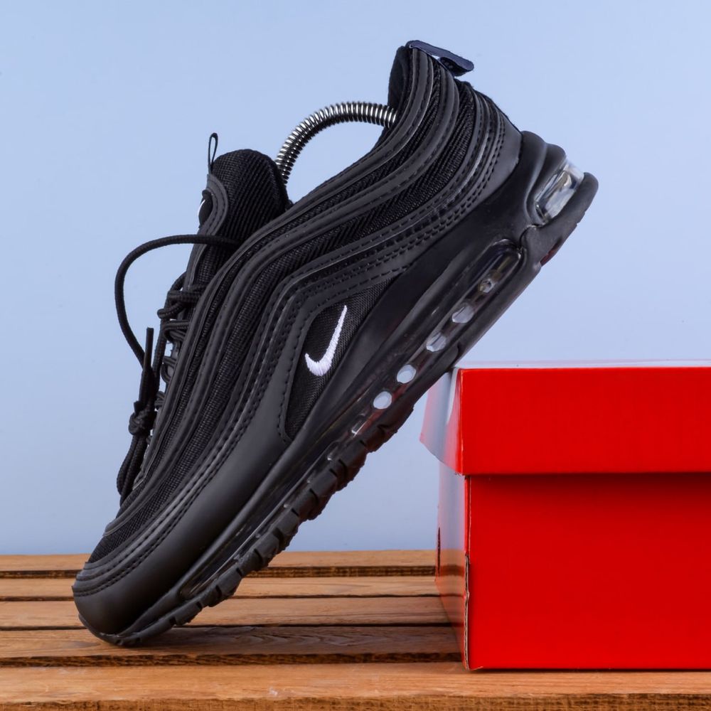 ‼️НАЛОЖКА‼️Nike Air Max 97 vintage black / terrascape dawn dn