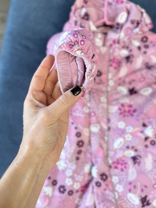 Продам зимовий комбінезон reima для дівчинки. Розмір 86.