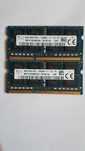 RAM DDR3L 2×8GB SODIMM 1600MHz Hynix laptop