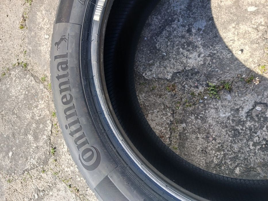 Nowy komplet opon letnich Continental