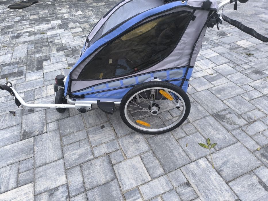 Sprzedam przyczepkę rowerową  Querido Sportex 2 – osobowa