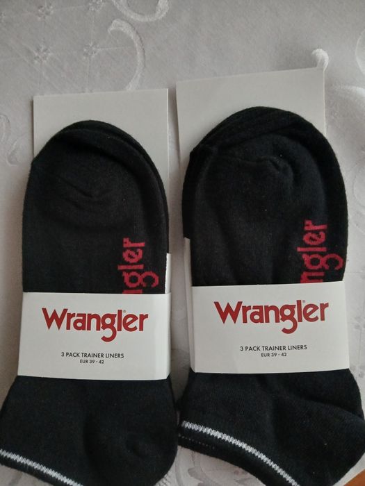 Skarpetki unisex 6par Wrangler