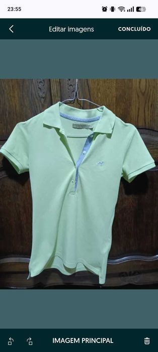 Polos senhora Sacoor e Raphael lauren