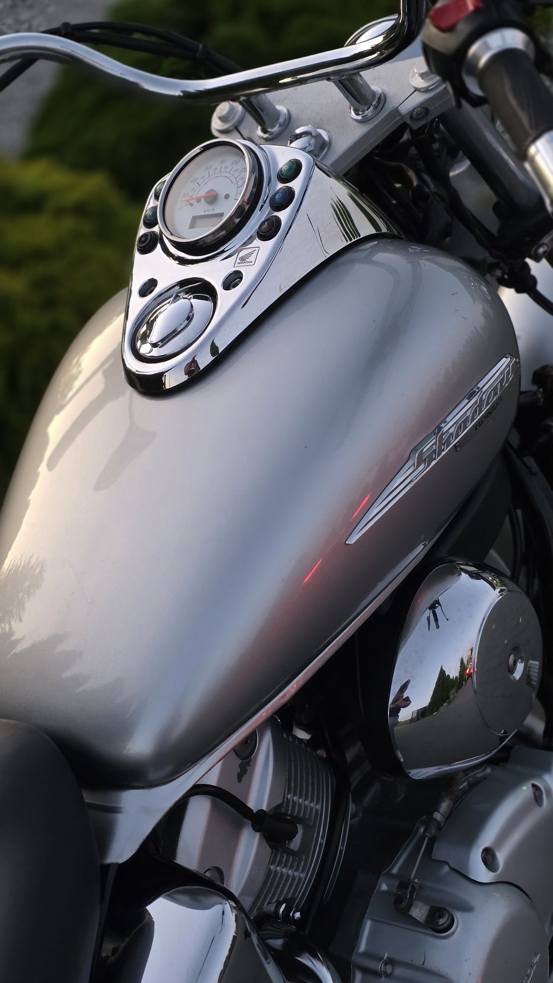 Honda SHADOW 125 na kat.B 2008 rok 13 000km super stanie