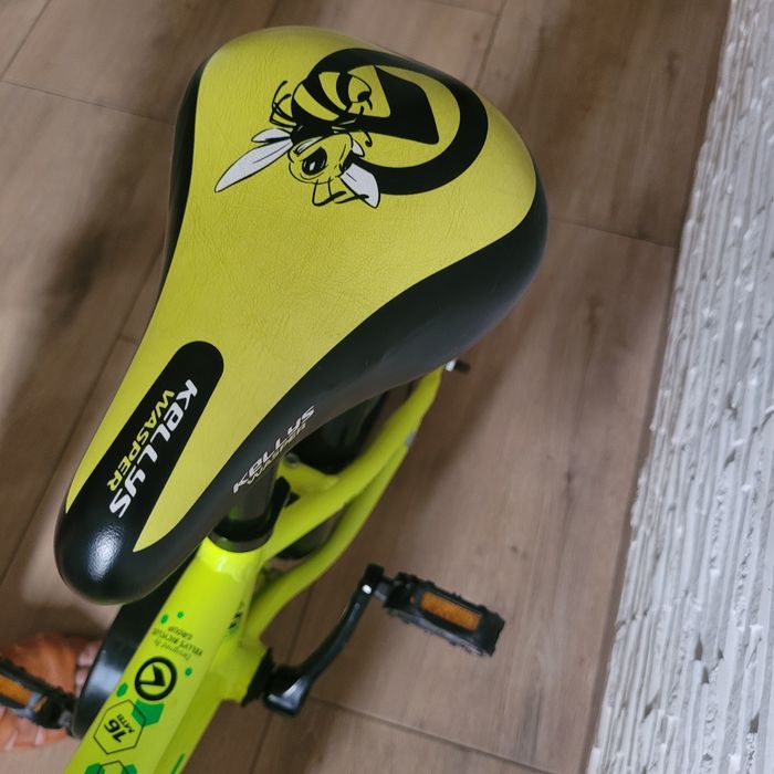 Rower Kellys  Wasper 16cali + kółka boczne