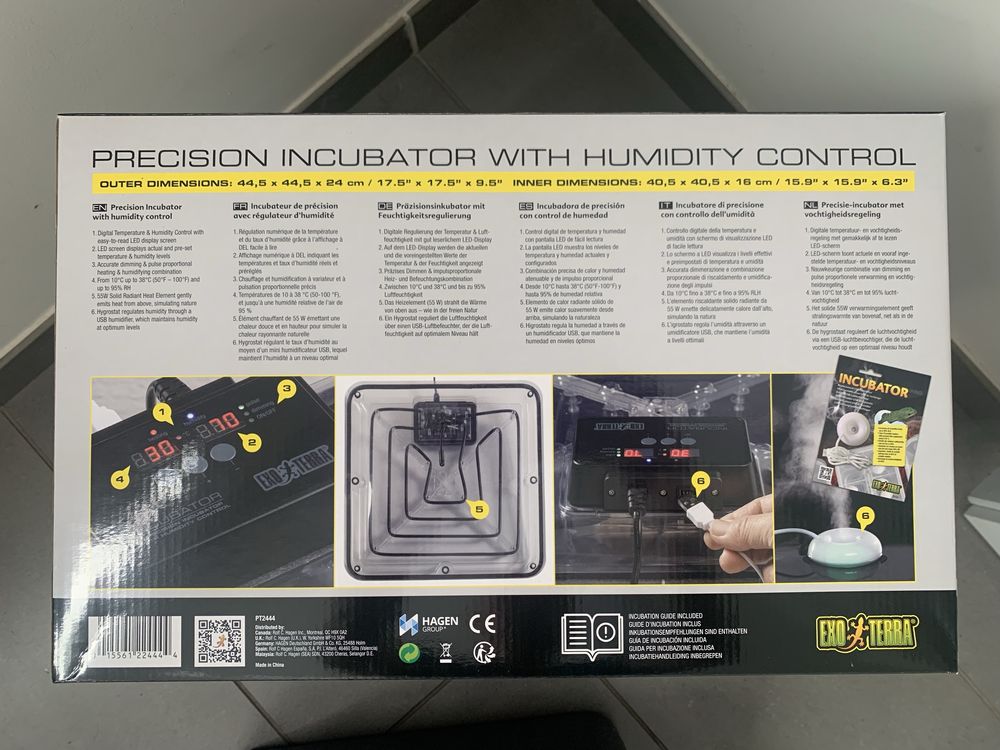 Inkubator ExoTerra