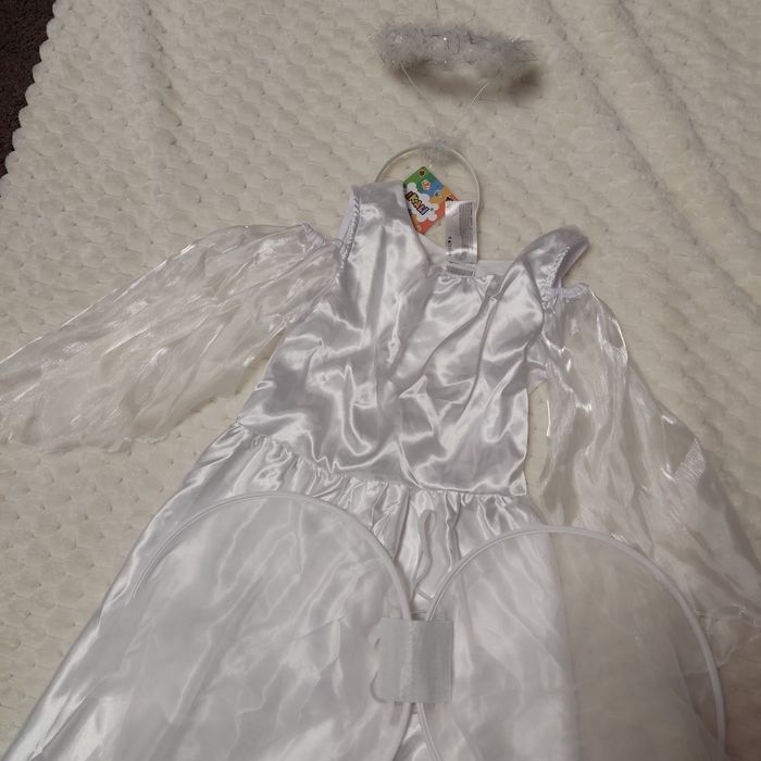 Костюм ангела з аксесуарами 140 р