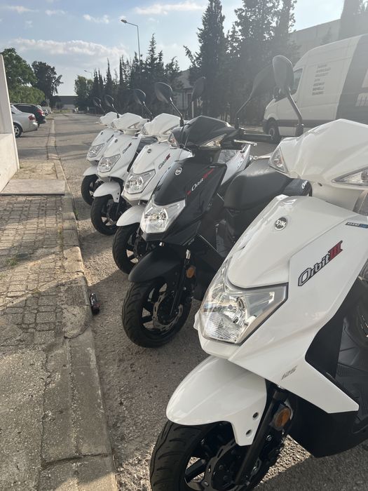 SYM ORBIT NUNCA USADA