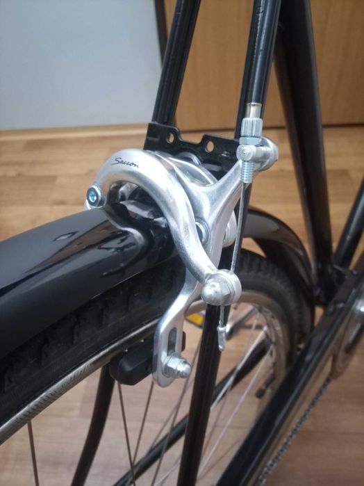 Stylowy rower miejski