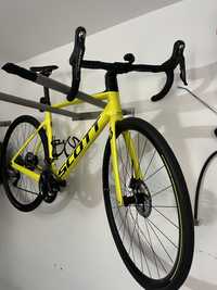 Bicicleta Scott Addict RC 30 amarelo/preto 54