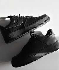 Nike air force 1 triple black
