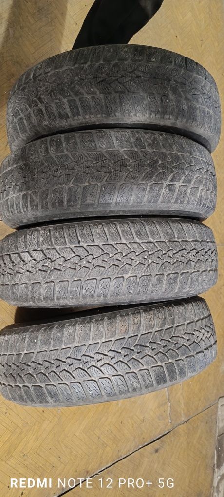 Komplet kół zimowych 185/60R15