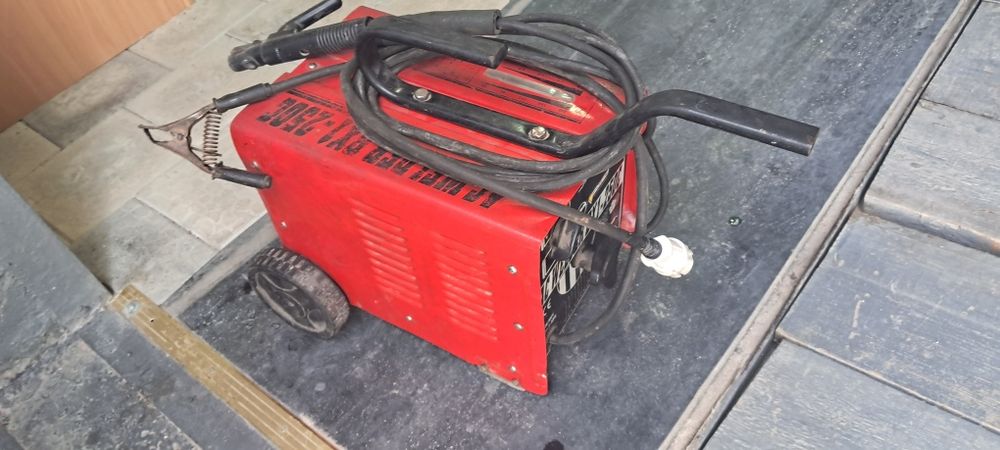 Зварювальний апарат AC WELDER BX1-250 C
