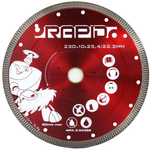 Tarcza Diamentowa 230x10x25,4/22,2 MM RAPID SILENT CUT RED