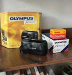Olympus mju 1 aparat analogowy
