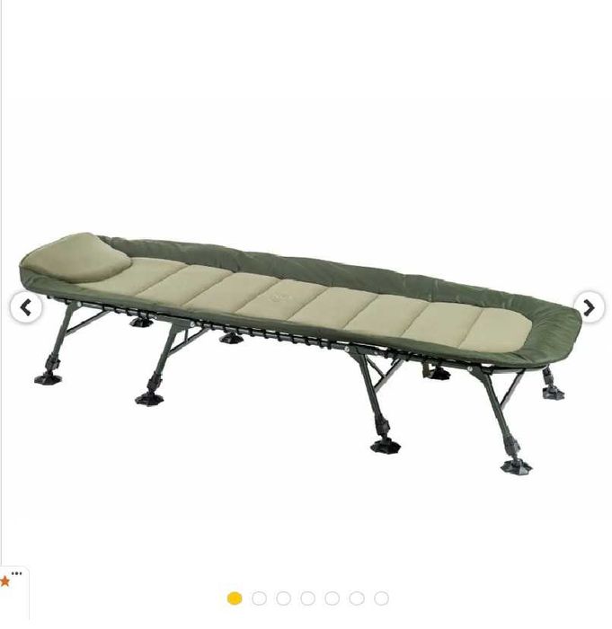 łózko karpiowe NOWE Mivardi Bedchair Comfort XL8