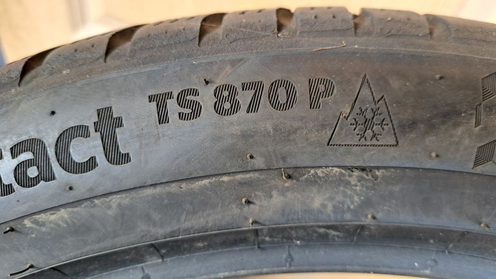 4 x continental 225/45 18"