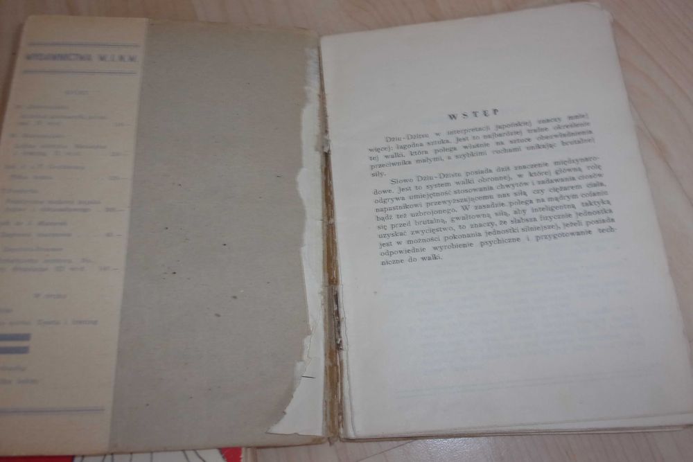 miłkowski sztuki i sporty walki dalekiego wschodu Dżiu Dżitsu