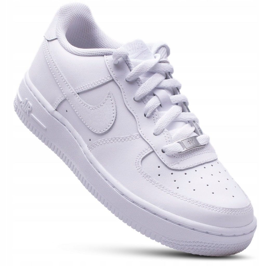 Nike Air Force 1 Białe White R.44 WYPRZEDAŻ