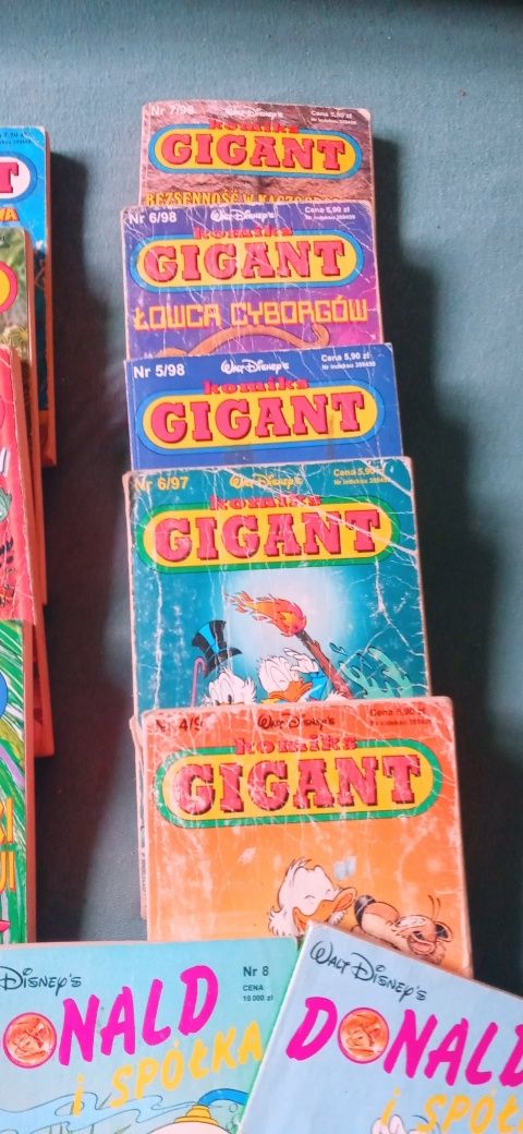 Donald i Spółka Komis Gigant