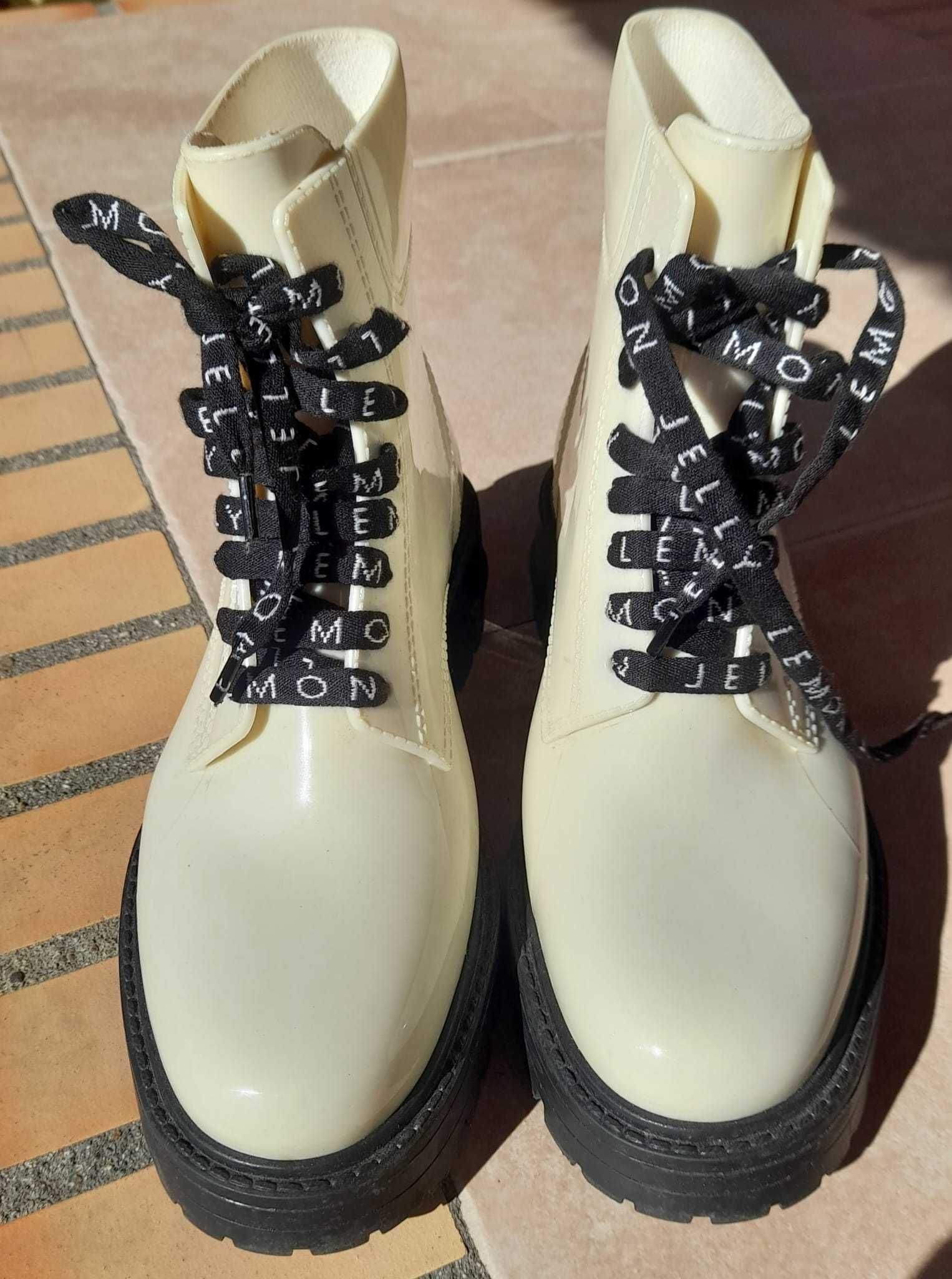 Botas 37 Lemon Jelly [ Usado Uma Vez ]