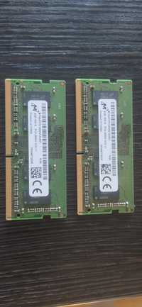 Pamięć Micron SO-DIMM DDR4 2x4 GB 2666 Mhz