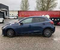 Mazda 2 1,5 SKYACTIV-G, klima, udokumentowany przebieg, lekko uszkodzona