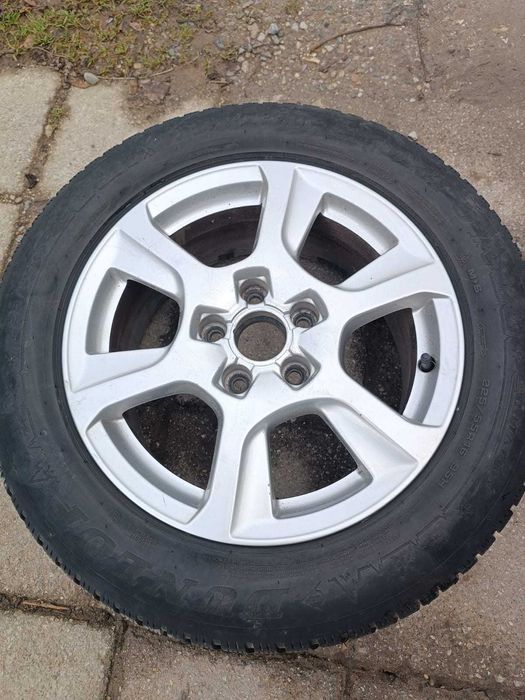 Koła alufelgi opony. Zestaw 4 szt R16 225/55