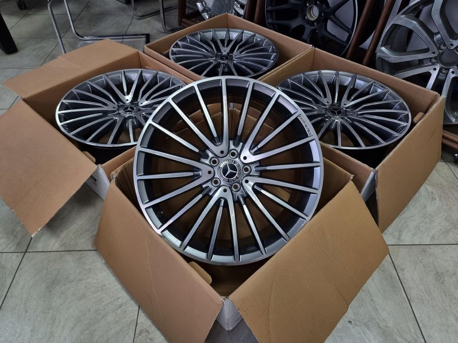 Nowe Felgi Amg Mercedes S Klasa W223 W222 21 Cali Oryginał Mercedes