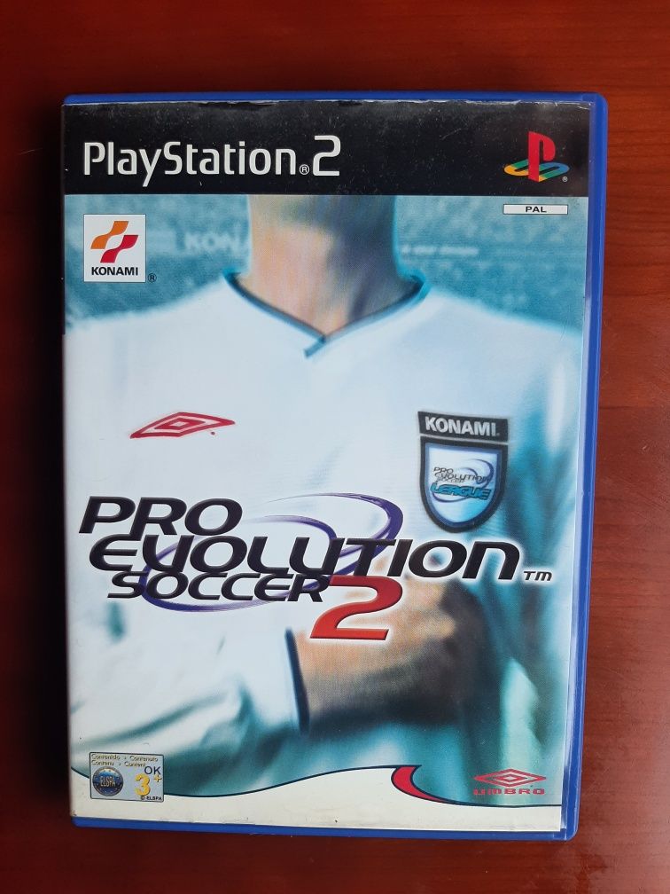 Pro Evolution Soccer 2 Playstation 2