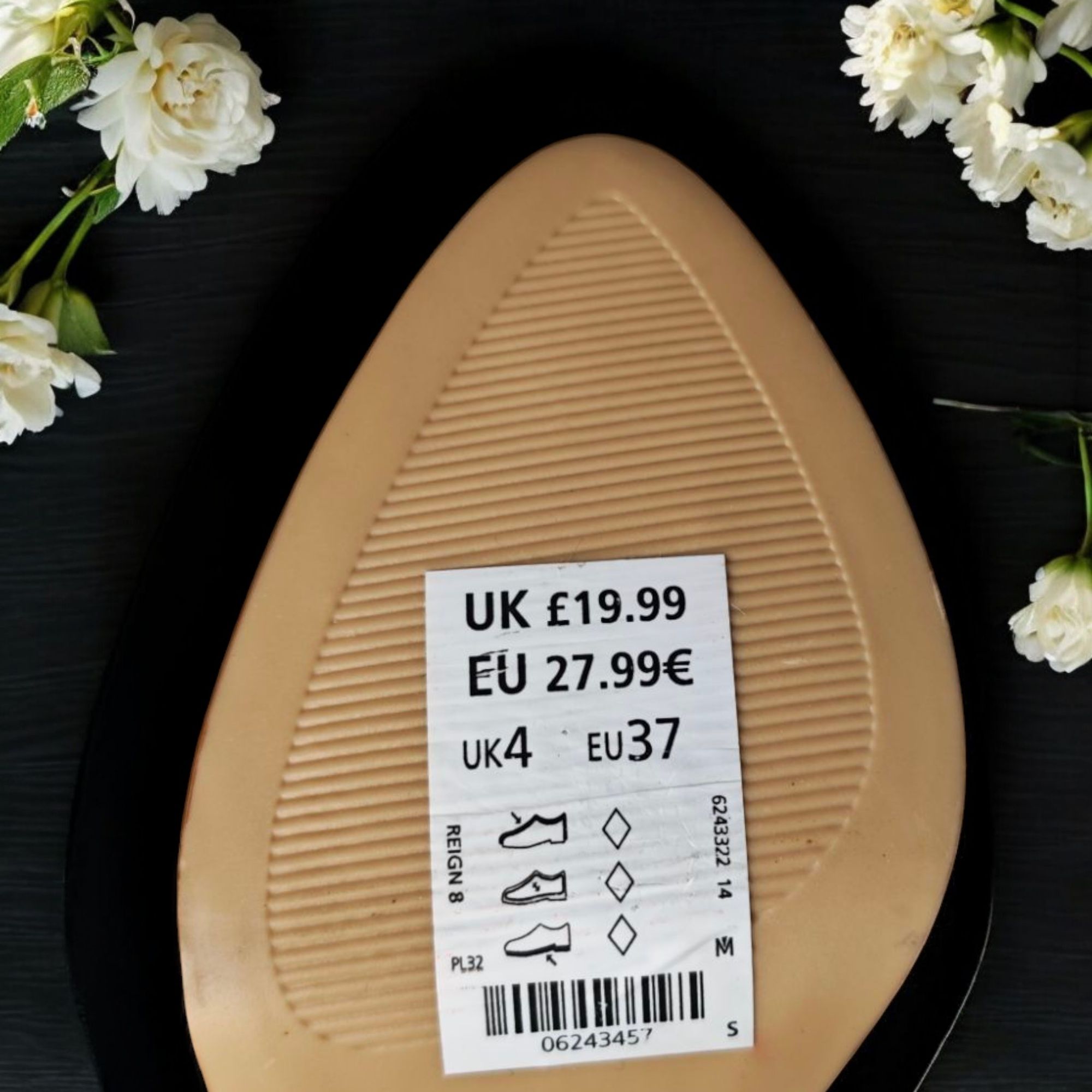 Klasyczne czółenka New Look nowe na obcasie nude