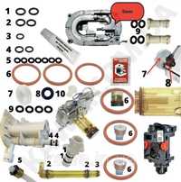 Ремкомплект термоблока Delonghi ESAM (нерозбірний бойлер) XXL 26294