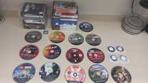 Lote de jogos ps3,ps2,psp,Wii,Nitendo-LER DESCRICAO