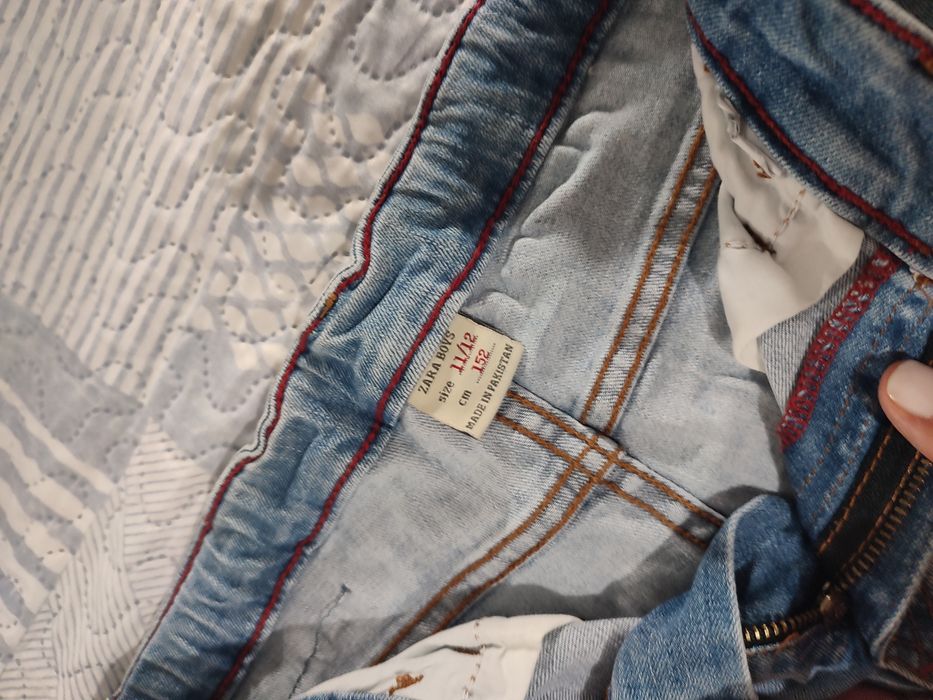 Calça ganga rapaz 11-12 anos