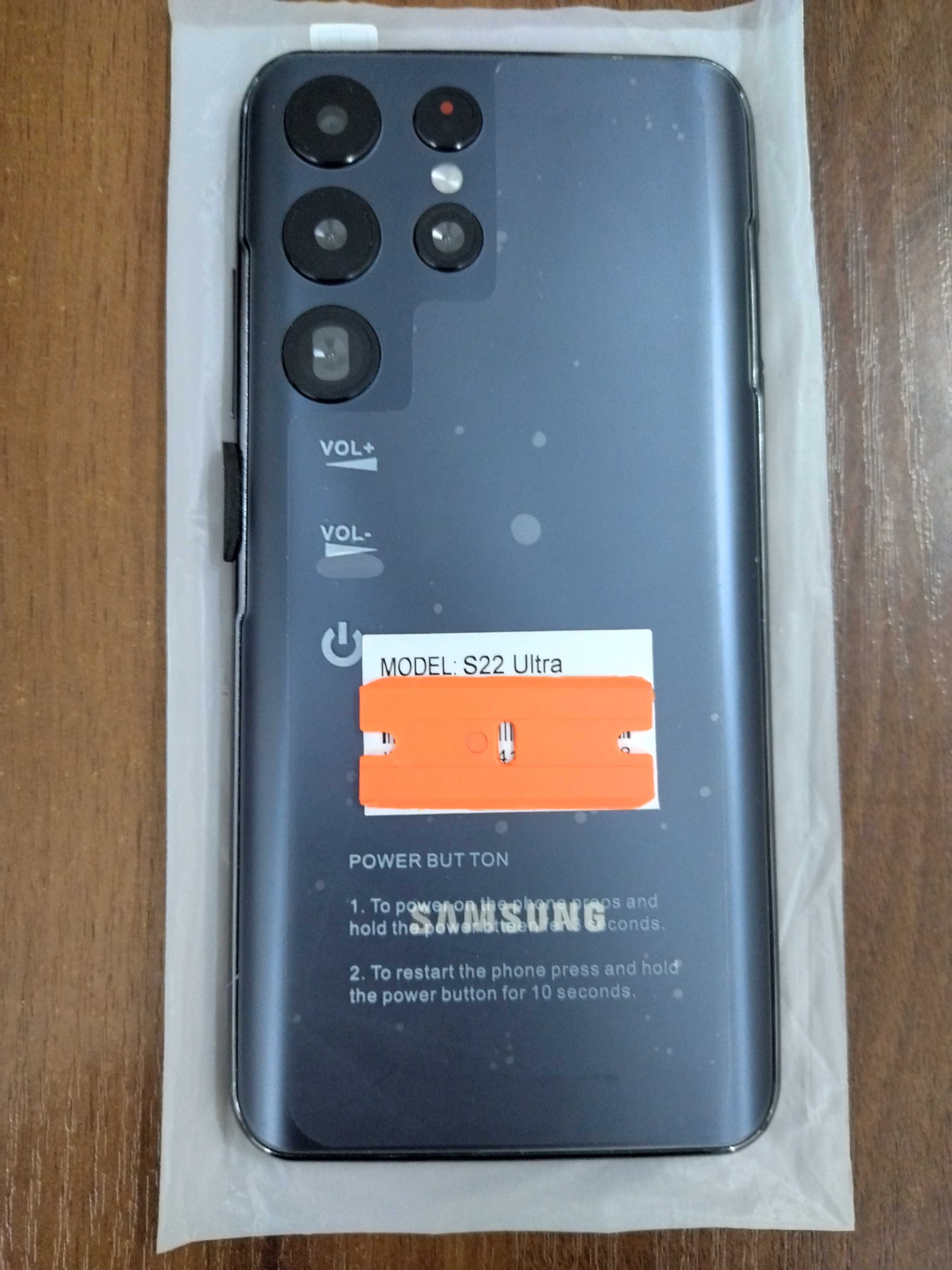 Китайский телефон, смартфон Samsung S22 Ultra НОВЫЙ!