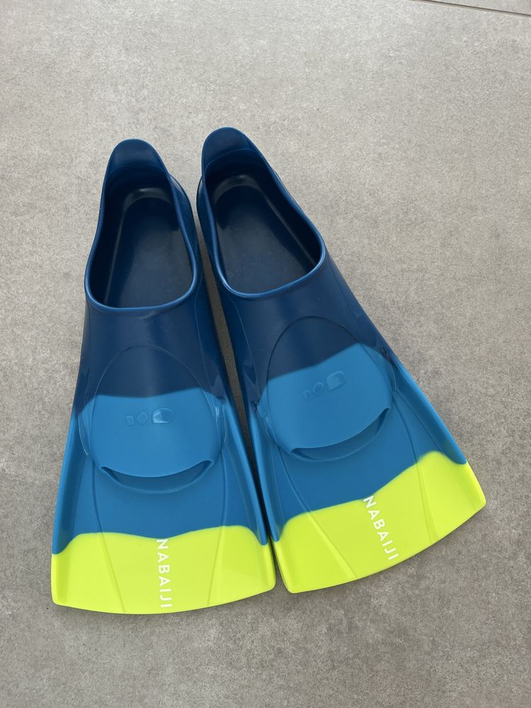 Barbatanas NABAIJI Silifin azul-amarelo
