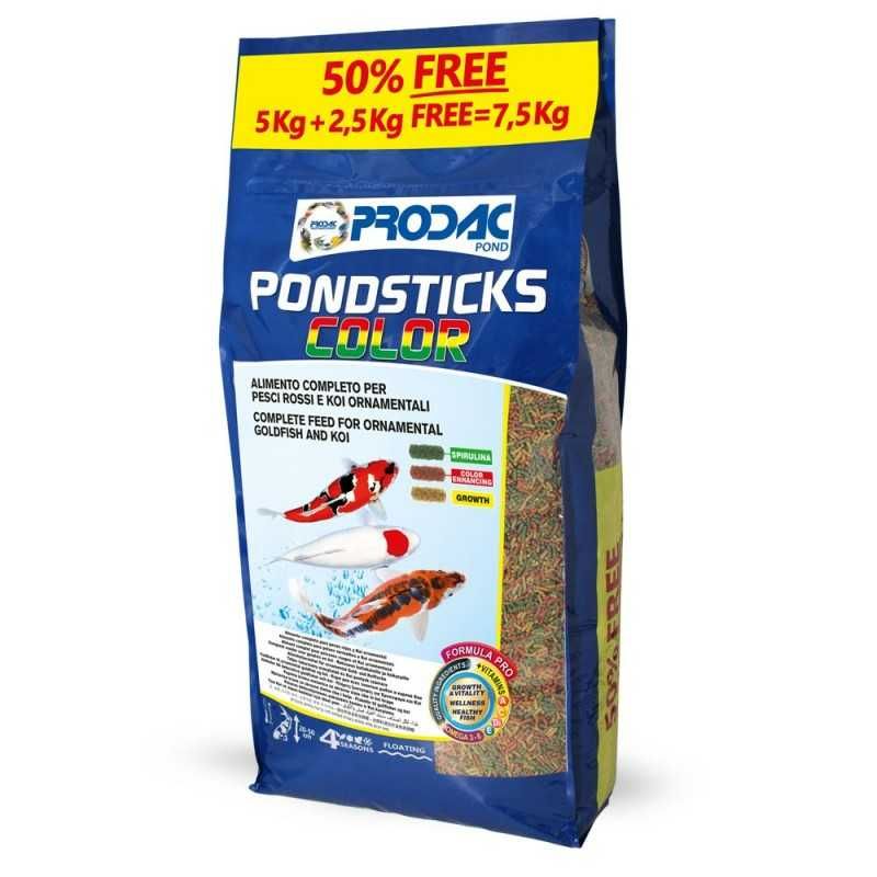 PRODAC Pond Sticks Color 7,5KG