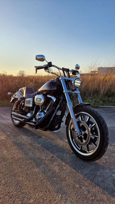 Harley-Davidson Dyna Low Rider FXDL 103HO bezwypadkowy, piękny egzemplarz, faktura, transport