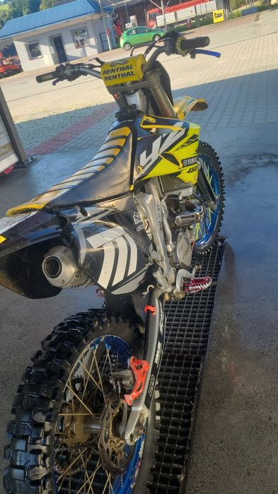 Yamaha 450yzf 2009r