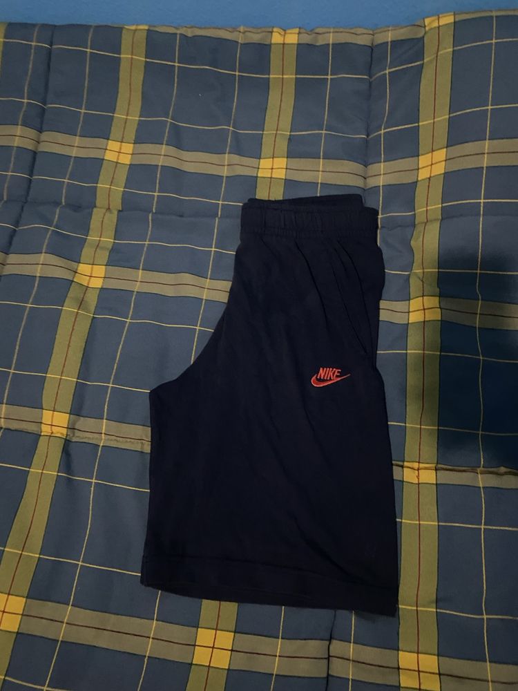 Nike Calção Club - Azul Escuro